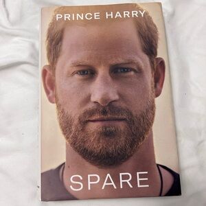 Spare by Prince Harry Book